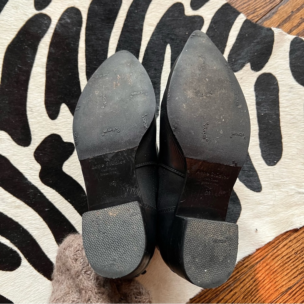 Acne Chelsea Boots - Picture 4 of 6